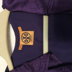 Tony Burch purple silk dress